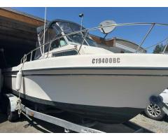 1992 Grady-White 20’ Overnighter – Turn-Key Fishing & Cruising Package