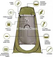 Camping Pop Up Shower Tent