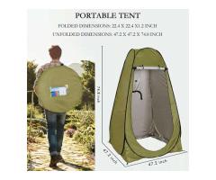 Camping Pop Up Shower Tent