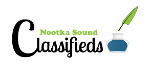 Nootka Sound Classifieds